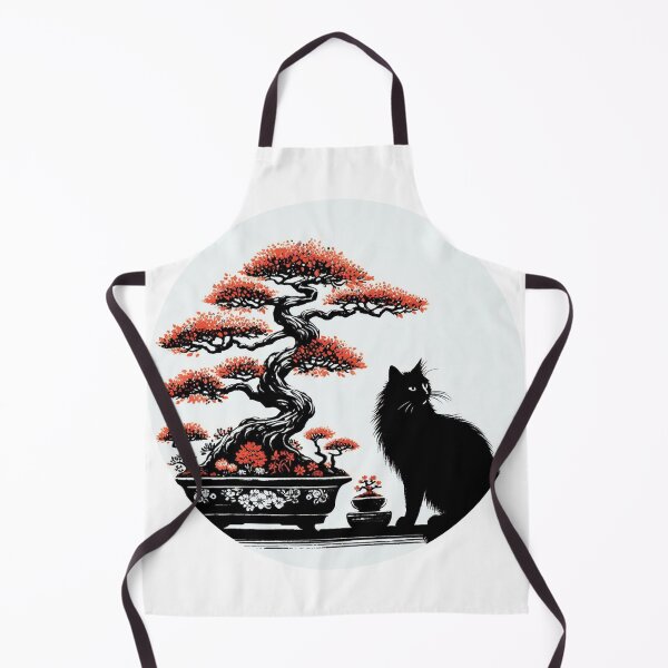 Item preview, With a cat bonsai 4 designed and sold by tohoku-jp.