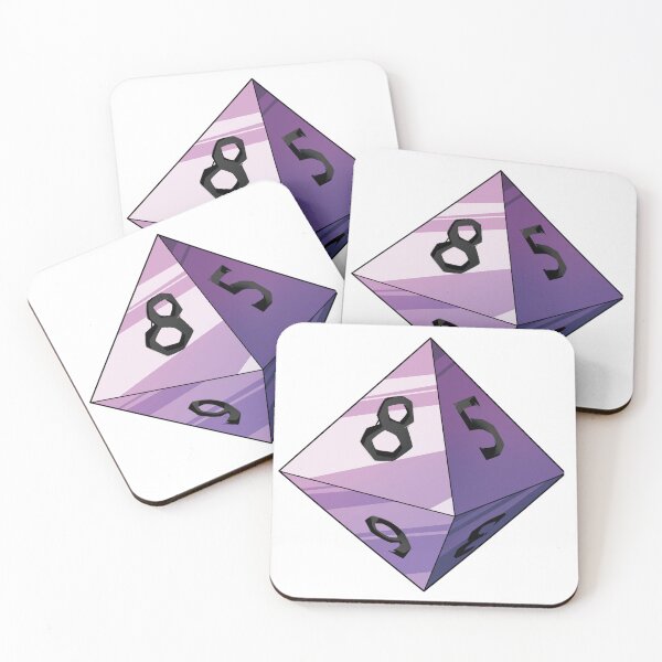 Item preview, Dungeons & Dragons Dice D8 designed and sold by Vladyslav Dembik.