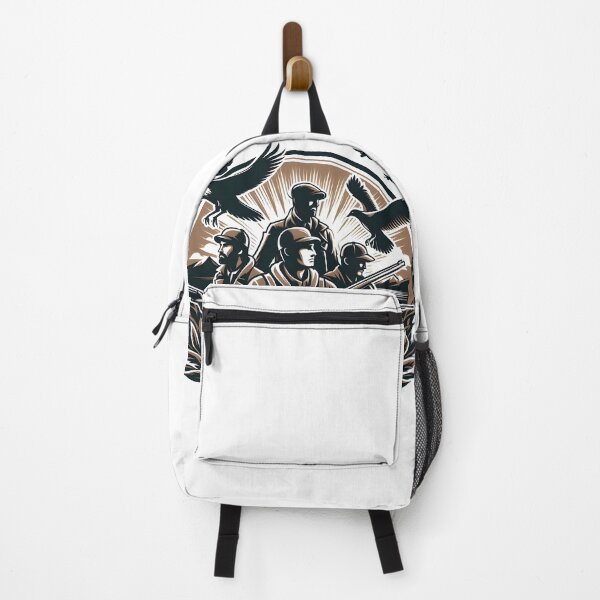 Item preview, Fearless Hunters Hunting in Jungle designed and sold by vectorillus.