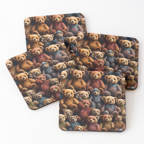 Item preview, Teddy bear extravaganza designed and sold by Joanne Walsh.