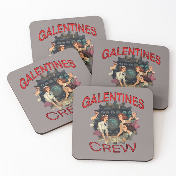 Item preview, Some Cool American Girls Galentines crew on submarine on Galentines day and Galentines party, gift idea for Galentines day designed and sold by sailorsam1805.