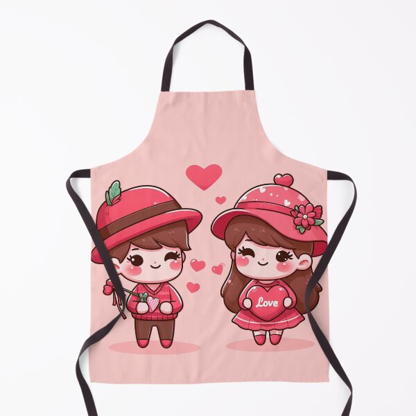 Item preview, charater cartoon for happy valentine day designed and sold by nada-art.