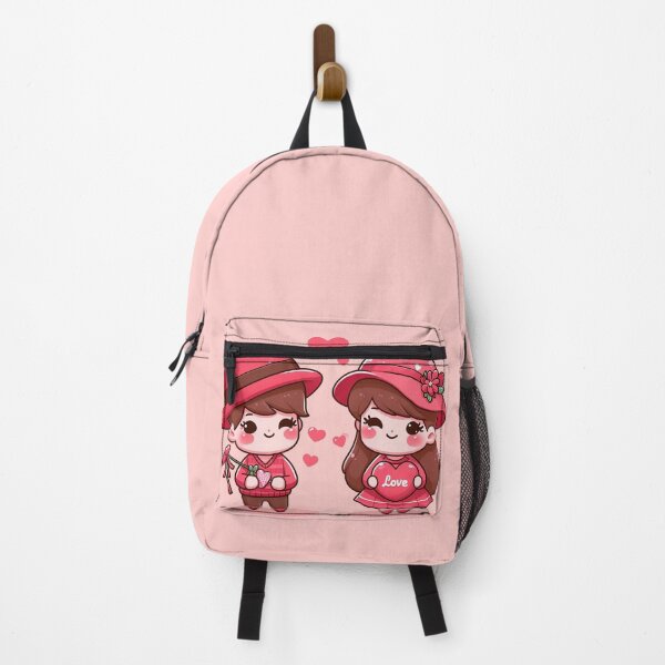 Item preview, charater cartoon for happy valentine day designed and sold by nada-art.