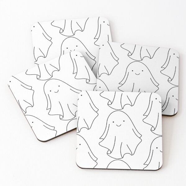 Item preview, Small Cute Ghost designed and sold by Idle Morrow.