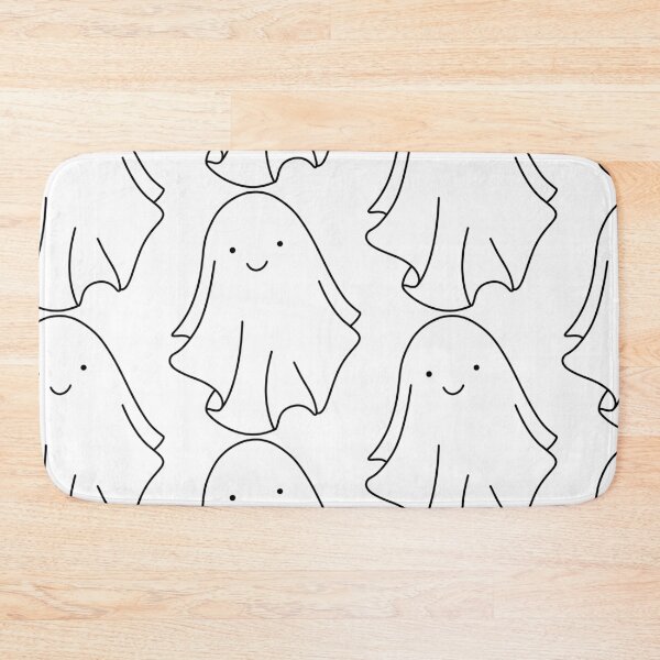 Item preview, Small Cute Ghost designed and sold by Idle Morrow.