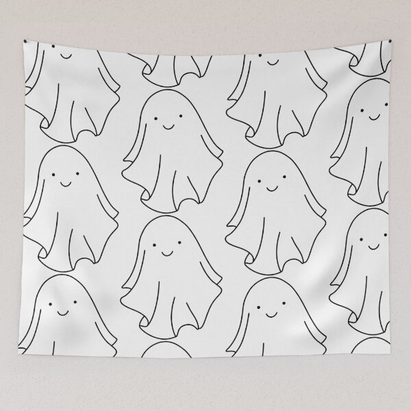 Item preview, Small Cute Ghost designed and sold by Idle Morrow.