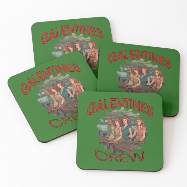 Item preview, Navy American Girls Galentines crew on submarine on Galentines day and Galentines party, gift idea for Galentines day designed and sold by sailorsam1805.