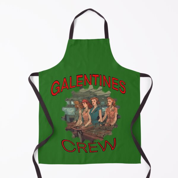 Item preview, Navy American Girls Galentines crew on submarine on Galentines day and Galentines party, gift idea for Galentines day designed and sold by sailorsam1805.
