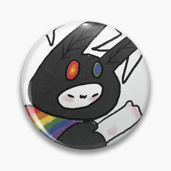 Aperçu de l'œuvre Mothman de la Gay Pride, vous appartenez LGBTQ+ créée et vendue par KirbyWonders.