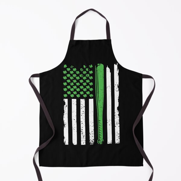 Item preview, Vintage Baseball St Patricks Day American Flag Shamrock designed and sold by JUSTBEELEGANT.