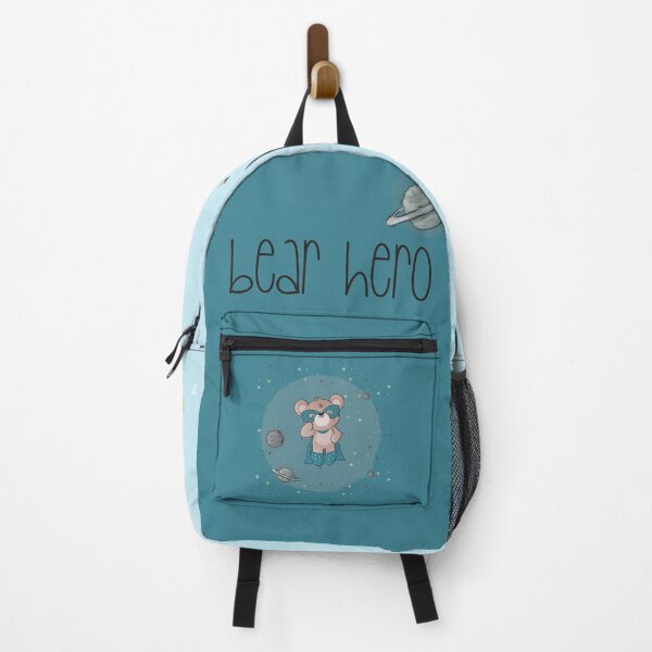 Item preview, Cute Bear Hero designed and sold by DustyModern.