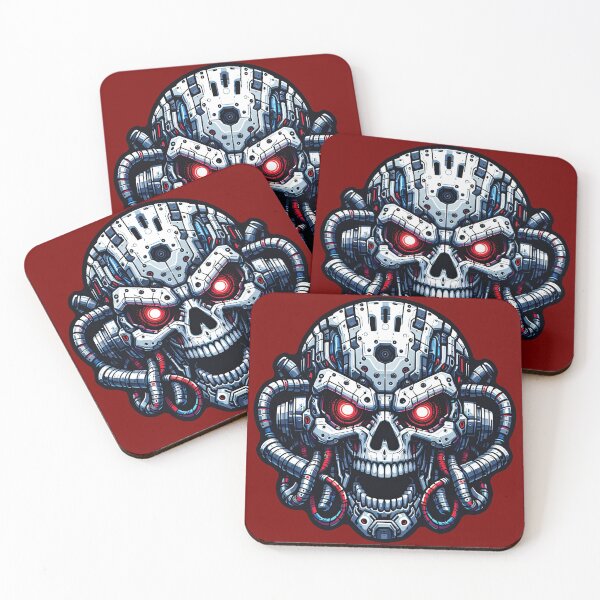 Item preview, Biomech Skulls S02 D48 designed and sold by Houerd.