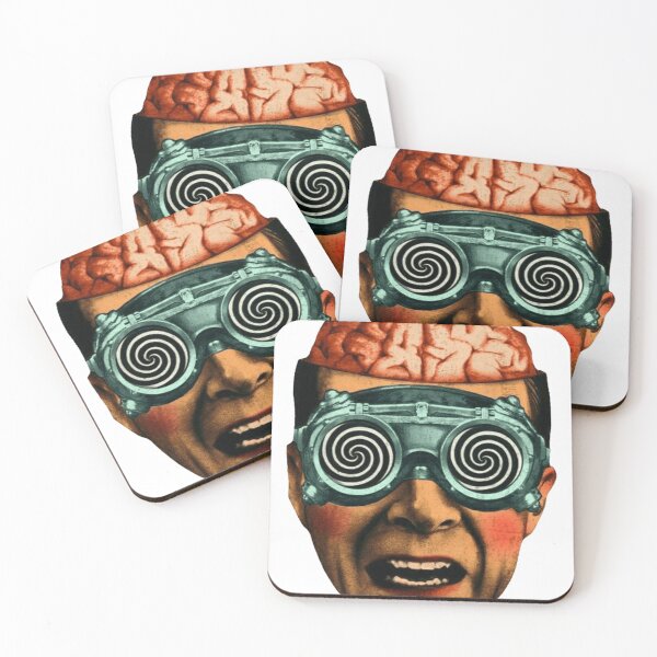 Item preview, Crazy professor designed and sold by ShenGha-design.