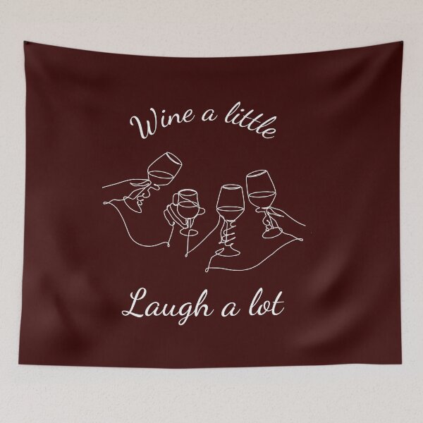Item preview, Wine a little, Laugh a lot designed and sold by Danicus666.