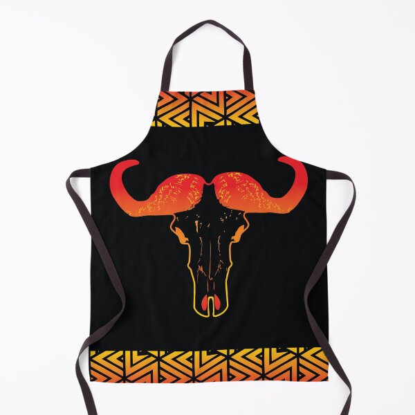 Item preview, African Cape Buffalo Skull Silhouette designed and sold by Chan-Arts.