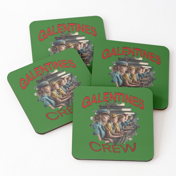 Item preview, The US Navy American Girls Galentines crew on submarine on Galentines day and Galentines party, gift idea for Galentines day designed and sold by sailorsam1805.