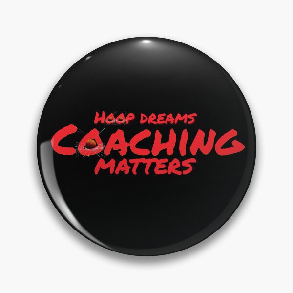 Item preview, Hoop Dreams: Coaching Matters-Red designed and sold by KriticalDesigns.