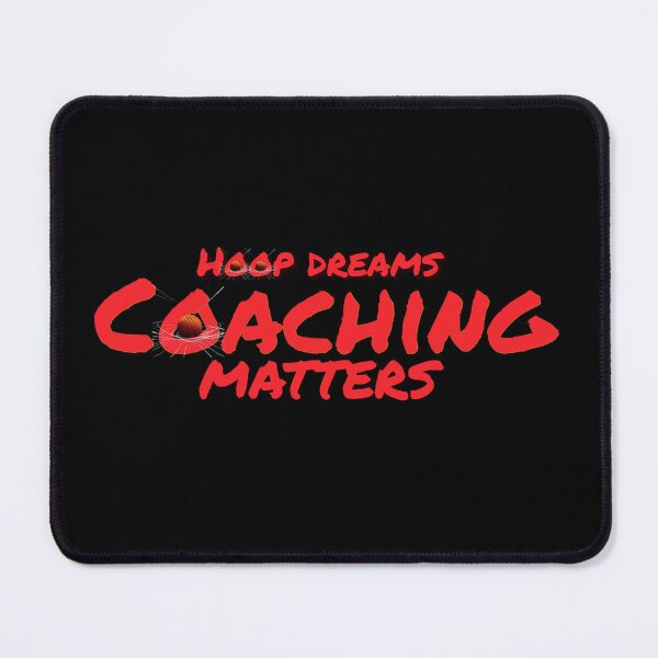 Item preview, Hoop Dreams: Coaching Matters-Red designed and sold by KriticalDesigns.
