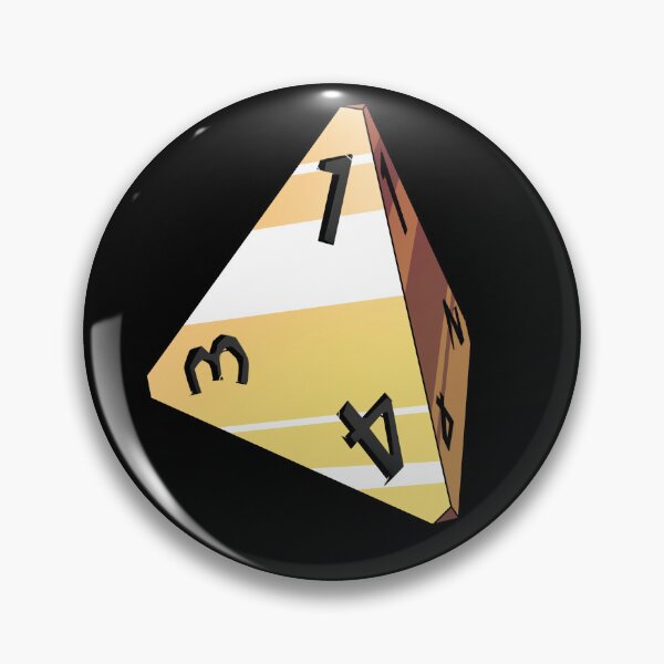 Item preview, Dungeons & Dragons Dice D4 designed and sold by Vladyslav Dembik.