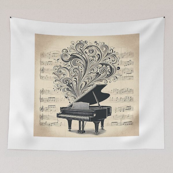 Item preview, Harmony Unveiled designed and sold by TextileTrove.