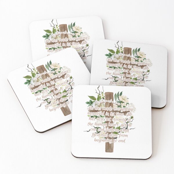 Item preview, Ecclesiastes 3:11 Stickers / Mugs designed and sold by Designsleashed.