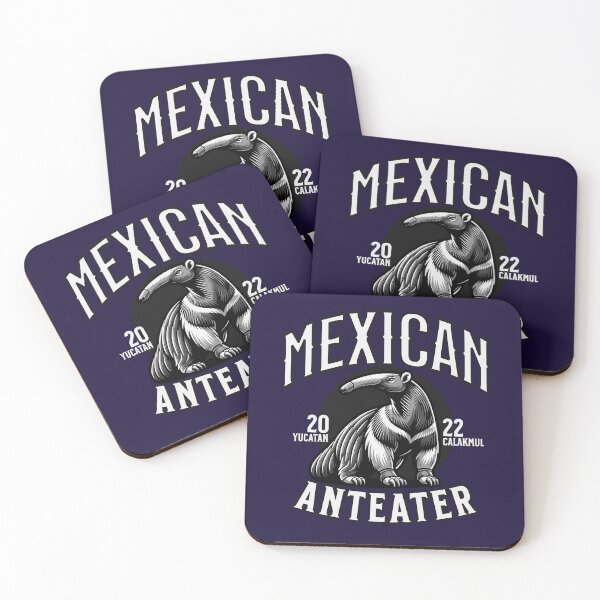 Item preview, Anteaters from Mexico designed and sold by Mafiadonar.