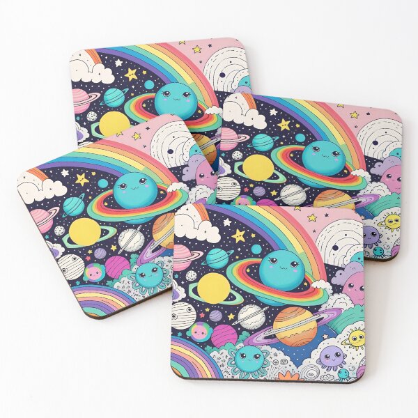 Item preview, Happy Planets designed and sold by Happy-and-Neat.