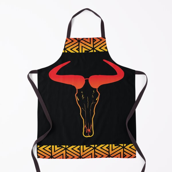 Item preview, Wildebeest Skull Silhouette designed and sold by Chan-Arts.
