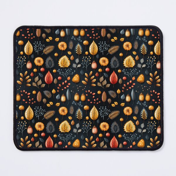 Item preview, Fall leaves and acorns designed and sold by bjrcy.