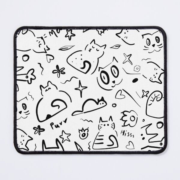 Item preview, Cat Doodles designed and sold by art-by-shadab.