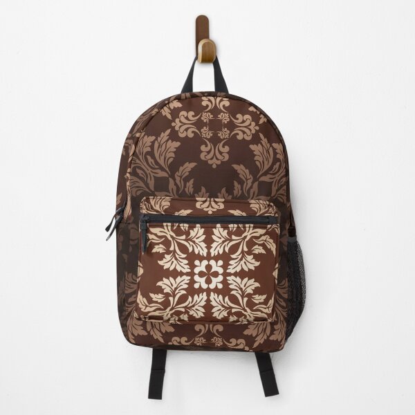 Item preview, Flower Damask designed and sold by alivehumansoul.