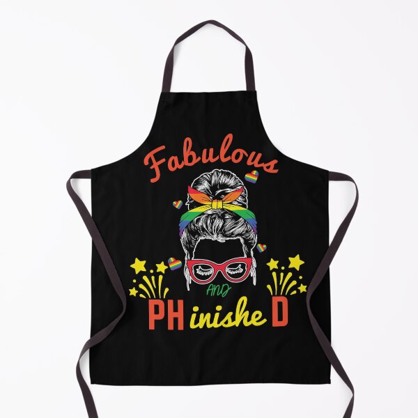 Item preview, Fabulous and finished pride themed PhD graduation appreciation 2024  designed and sold by Lady-Frost.