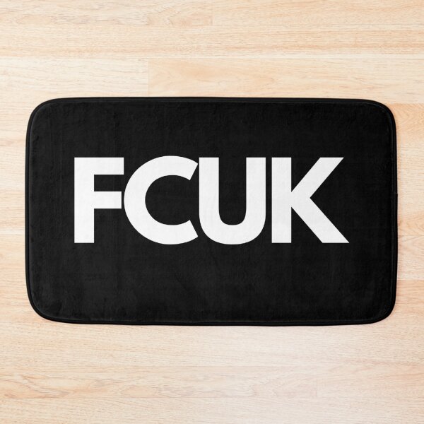 Item preview, fcuk designed and sold by typographi.