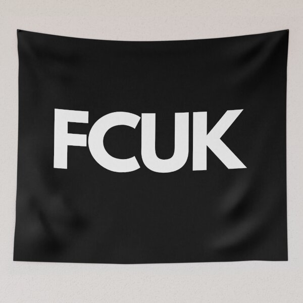 Item preview, fcuk designed and sold by typographi.