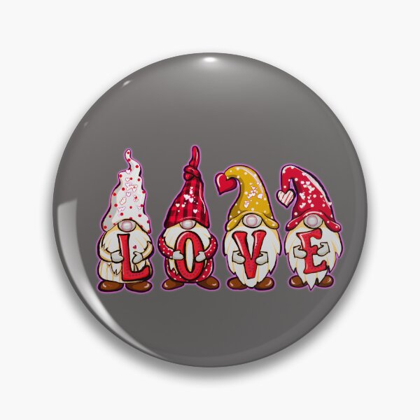 Item preview, Cute Love Valentine  Gnomes - Valentine Day Gifts  designed and sold by ShreecreatE.