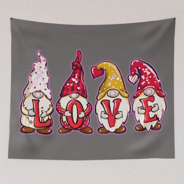 Artikelvorschau, Niedliche Liebes-Valentinszwerge – Valentinstagsgeschenke entworfen und verkauft von ShreecreatE.