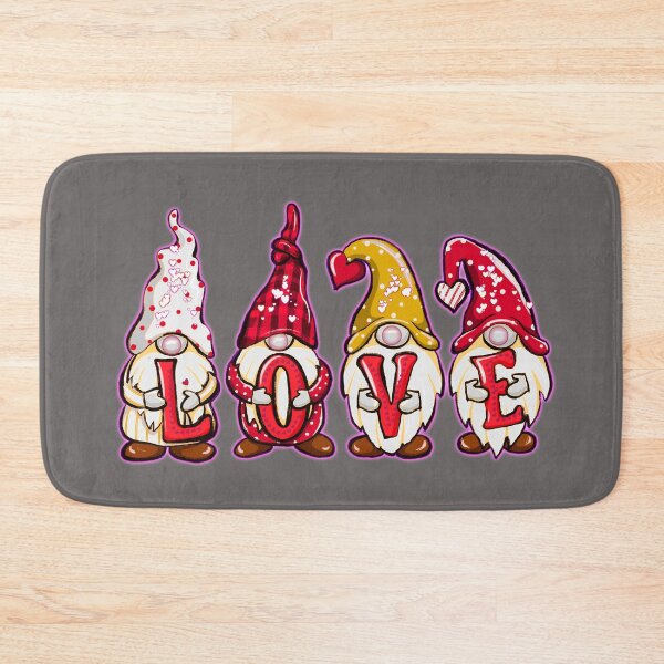 Item preview, Cute Love Valentine  Gnomes - Valentine Day Gifts  designed and sold by ShreecreatE.