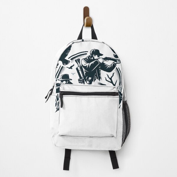 Item preview, Fearless Hunters Hunting in Jungle designed and sold by vectorillus.