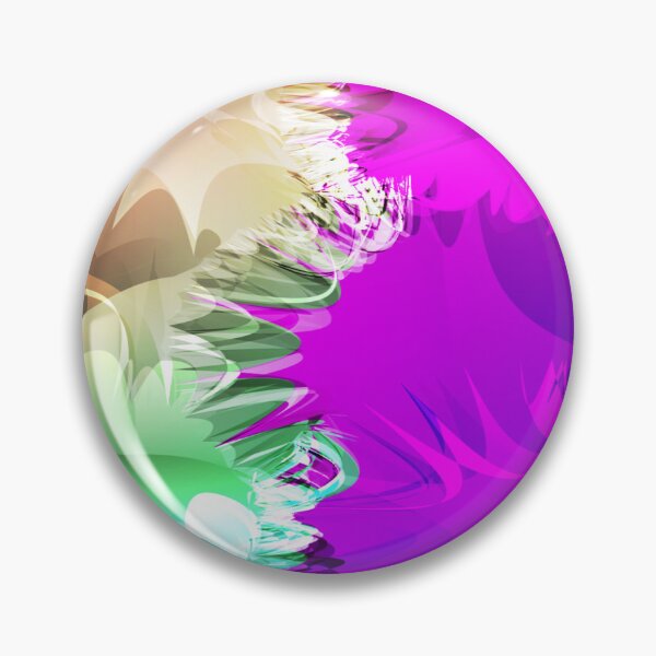 Item preview, Colourfilled abstract swirling digital art painting designed and sold by Gormont.