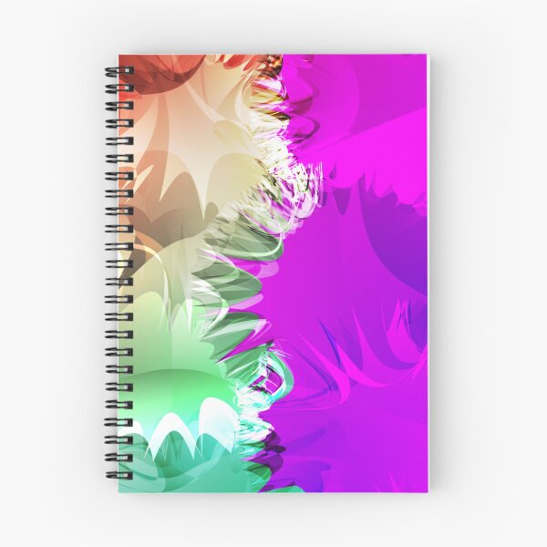 Item preview, Colourfilled abstract swirling digital art painting designed and sold by Gormont.