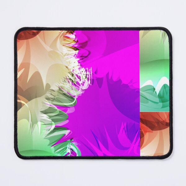 Item preview, Colourfilled abstract swirling digital art painting designed and sold by Gormont.