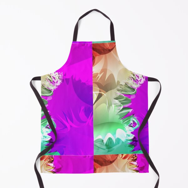 Item preview, Colourfilled abstract swirling digital art painting designed and sold by Gormont.