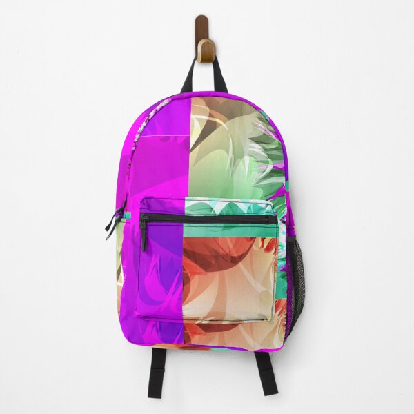 Item preview, Colourfilled abstract swirling digital art painting designed and sold by Gormont.