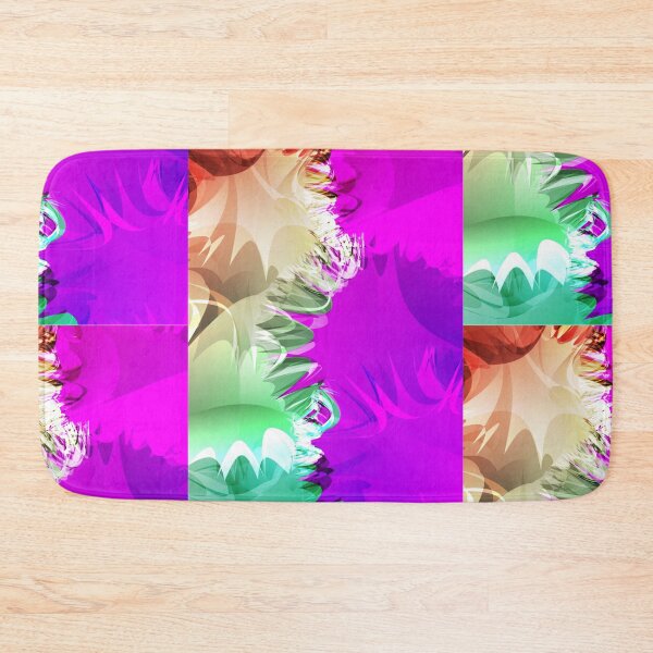 Item preview, Colourfilled abstract swirling digital art painting designed and sold by Gormont.
