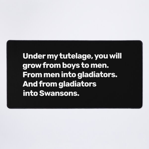 Item preview, Ron Swanson's Tutelage designed and sold by mr-k-store.