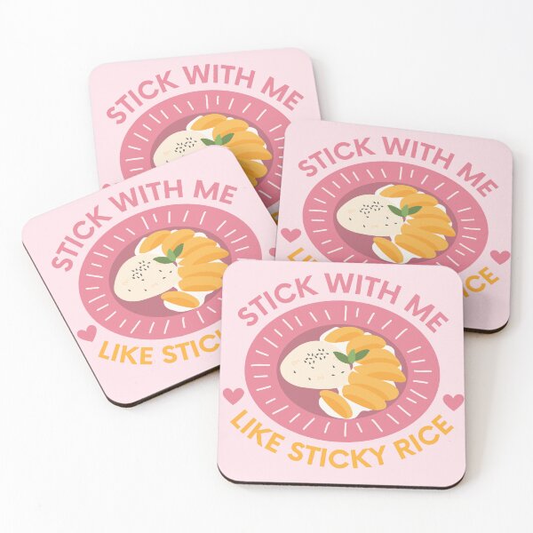 Item preview, Sticky rice  designed and sold by Cinnamonbon.