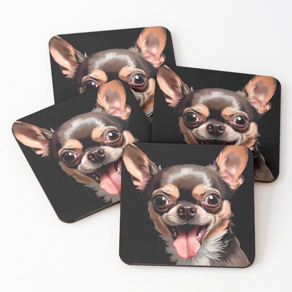Item preview, Cheerful and Fun Chihuahua designed and sold by Silurostudio.