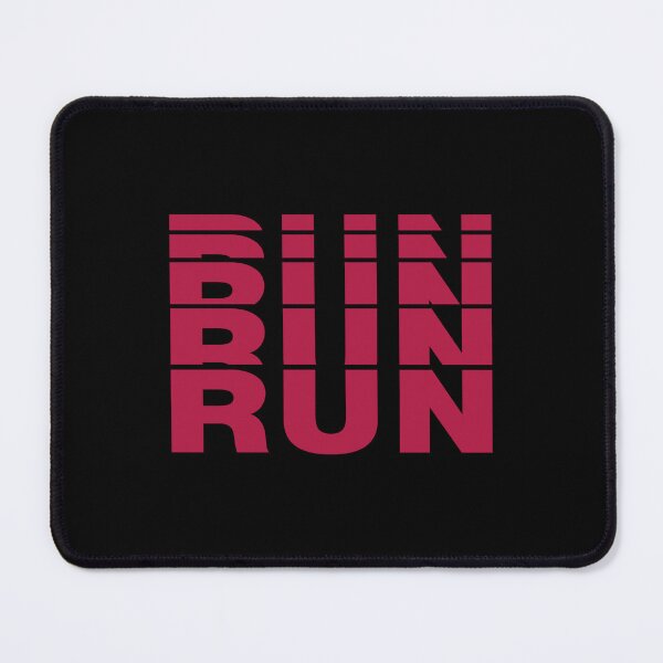 Item preview, "RUN" - A Runners design designed and sold by Mindful-Designs.