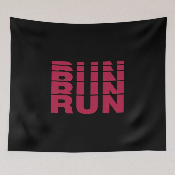 Item preview, "RUN" - A Runners design designed and sold by Mindful-Designs.