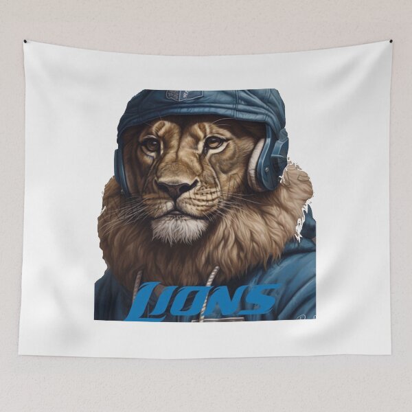 Artikelvorschau, Detroit Lions entworfen und verkauft von georgenorthon04.